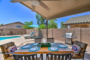 Maricopa Family Home with Private Pool and Spa!